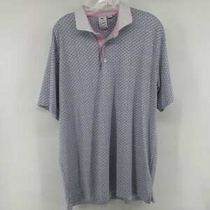 Puma Arnold Palmer Limited All Over Polo Men’s sz Large